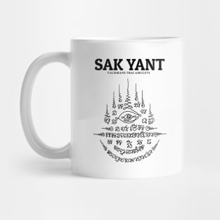 Tattoo Sak Yant Thai Mug